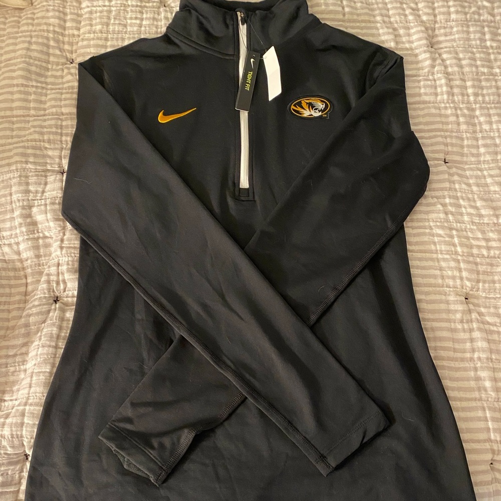 NIKE Mizzou Half-Zip